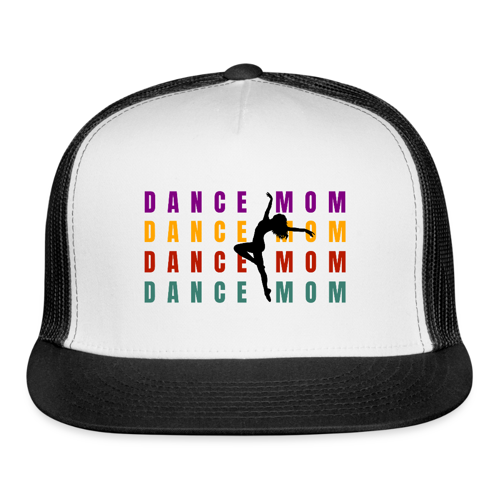 Trucker Hat - white/black