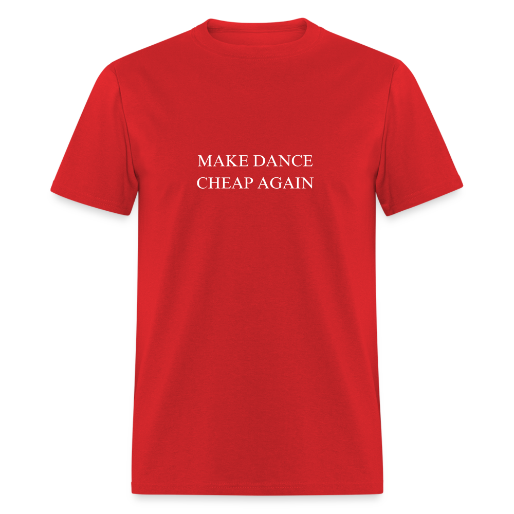 Unisex Classic T-Shirt - red