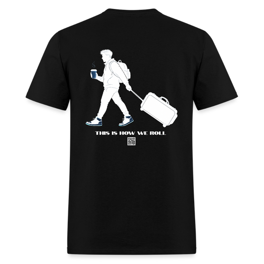 Men's T-Shirt | GILDAN 5000 - black