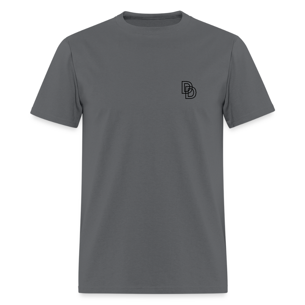 Men's T-Shirt | GILDAN 5000 - charcoal